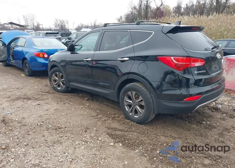 2015 Hyundai Santa Fe Sport 2.4L from USA, damaged, VIN 5XYZUDLB1FG276027